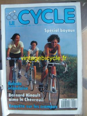 LE CYCLE l'officiel 1987 - 06 - N°135 juin 1987