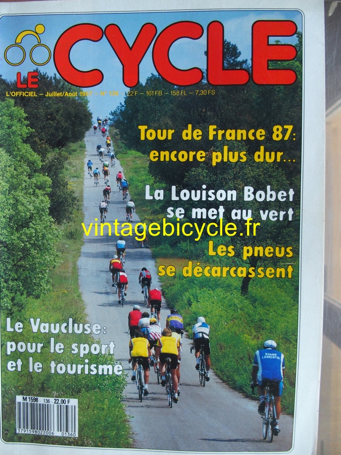 Vintage bicycle fr le cycle 20170222 8 copier