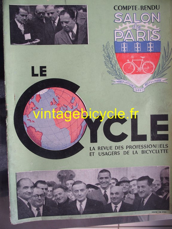 Vintage bicycle fr le cycle 5 copier