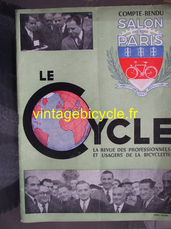 Vintage bicycle fr le cycle 6 copier