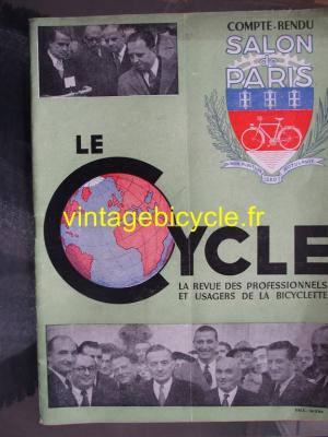 LE CYCLE 1949 - 11 - N°25 novembre 1949