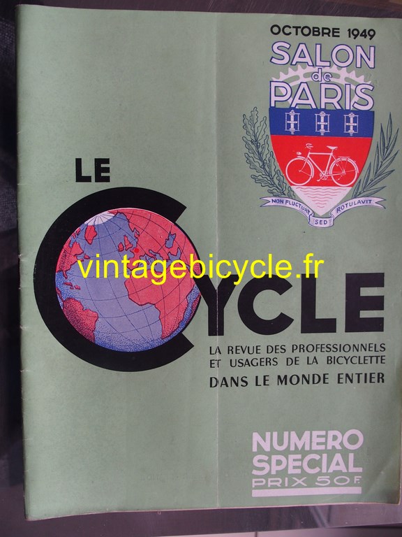 Vintage bicycle fr le cycle 7 copier