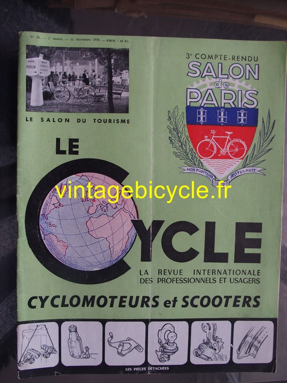 Vintage bicycle fr le cycle 9 copier