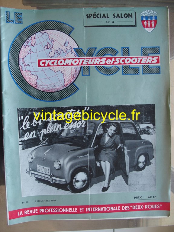Vintage bicycle fr lecycle 1 copier 