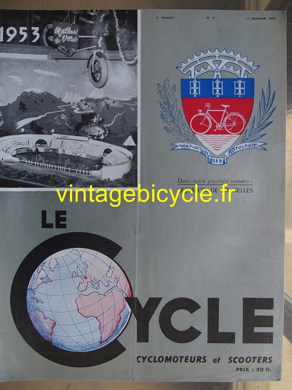 Vintage bicycle fr lecycle 100 copier 