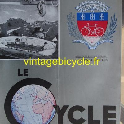 LE CYCLE 1953 - 01 - N°4 janvier 1953