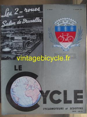 LE CYCLE 1953 - 01 - N°5 janvier 1953