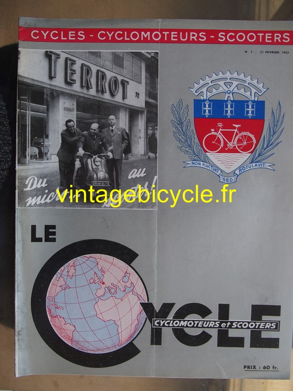 Vintage bicycle fr lecycle 102 copier 