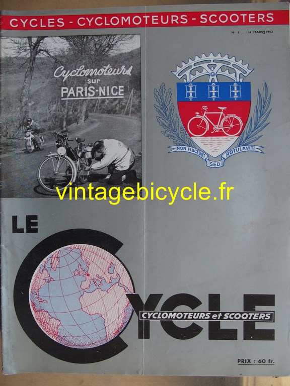 Vintage bicycle fr lecycle 103 copier 