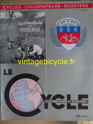 LE CYCLE 1953 - 03 - N°8 mars 1953
