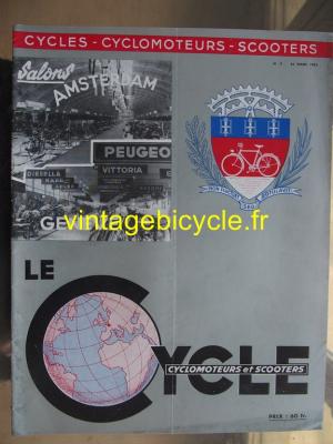 LE CYCLE 1953 - 03 - N°9 mars 1953