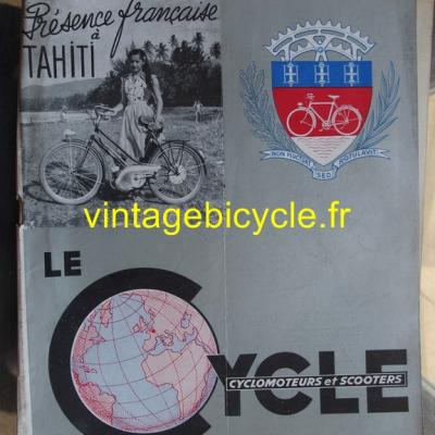 LE CYCLE 1953 - 04 - N°10 avril 1953
