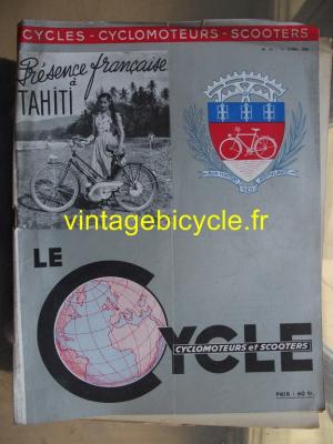 LE CYCLE 1953 - 04 - N°10 avril 1953