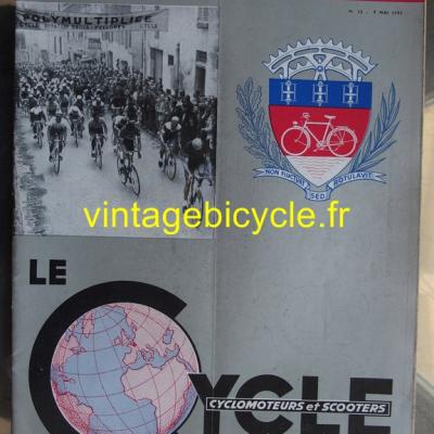LE CYCLE 1953 - 05 - N°12 mai1953