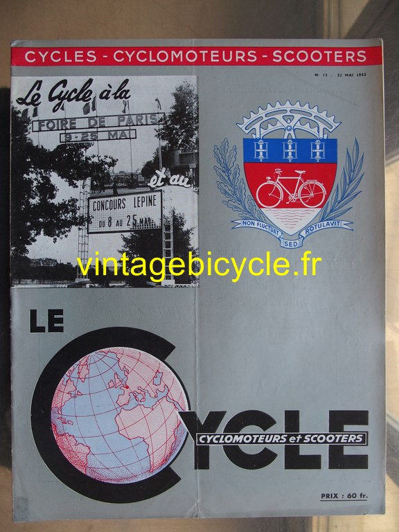 Vintage bicycle fr lecycle 108 copier 