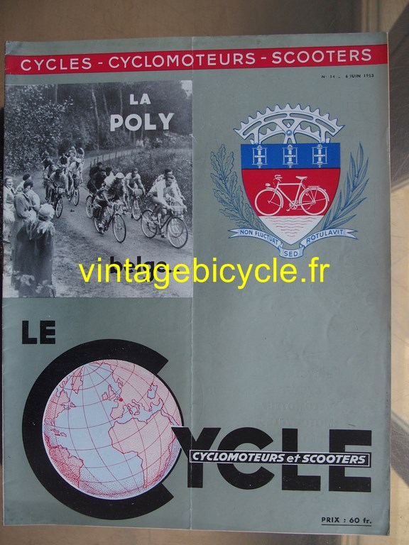 Vintage bicycle fr lecycle 109 copier 