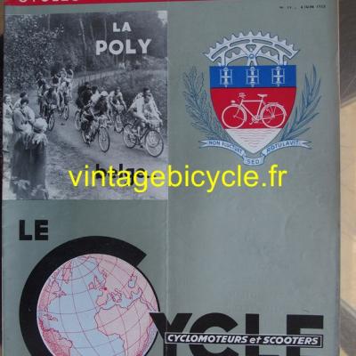LE CYCLE 1953 - 06 - N°14 juin 1953