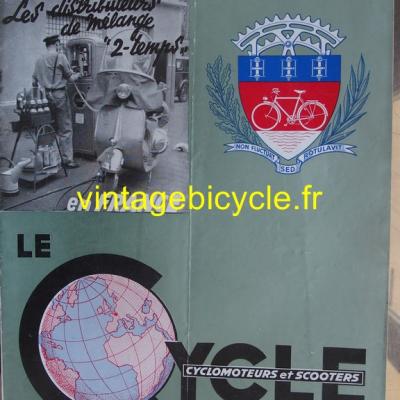 LE CYCLE 1953 - 07 - N°17 juillet 1953