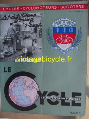 LE CYCLE 1953 - 07 - N°17 juillet 1953