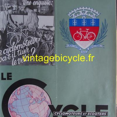 LE CYCLE 1953 - 09 - N°20 septembre 1953