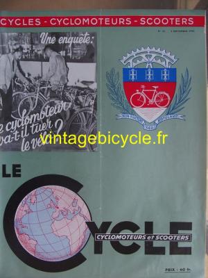 LE CYCLE 1953 - 09 - N°20 septembre 1953
