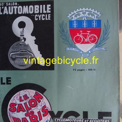 LE CYCLE 1953 - 10 - N°22 octobre 1953