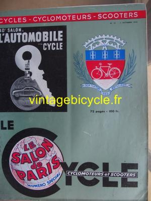 LE CYCLE 1953 - 10 - N°22 octobre 1953