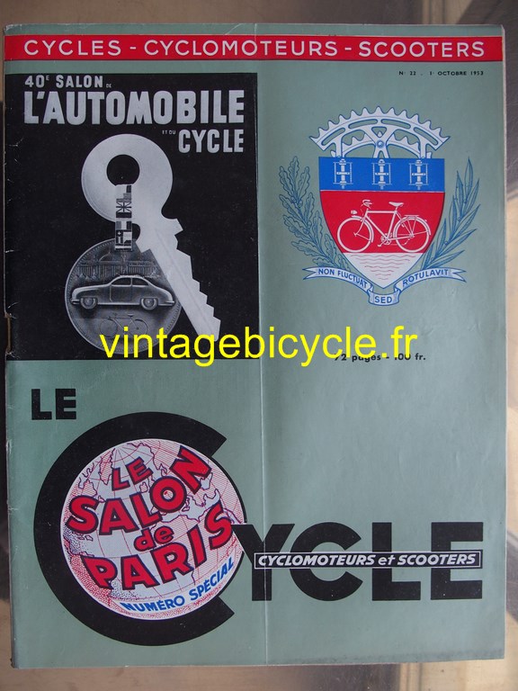 Vintage bicycle fr lecycle 118 copier