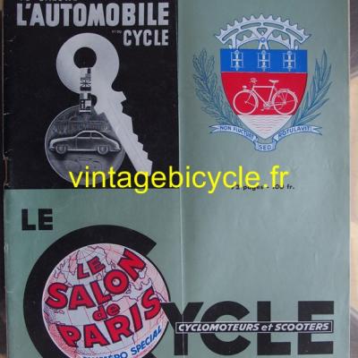LE CYCLE 1953 - 10 - N°22 octobre 1953