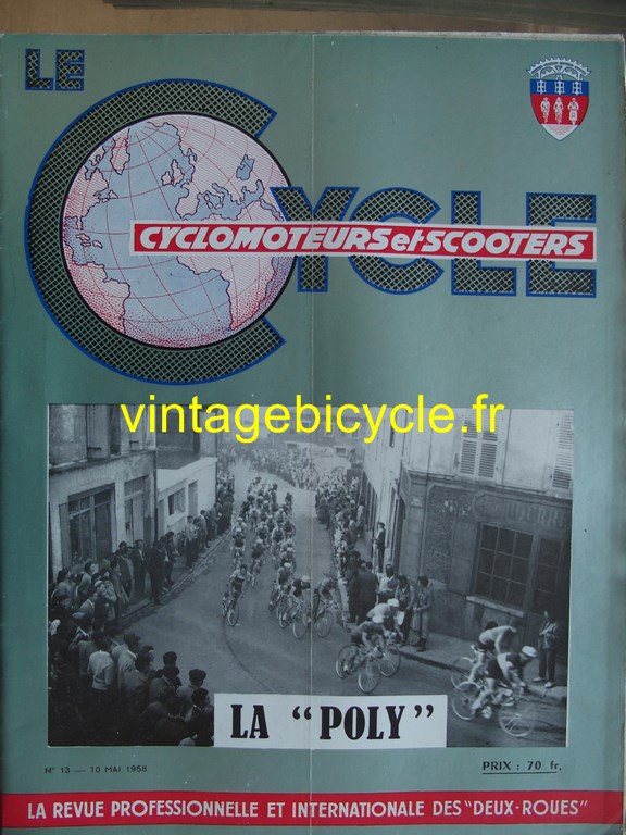 Vintage bicycle fr lecycle 12 copier