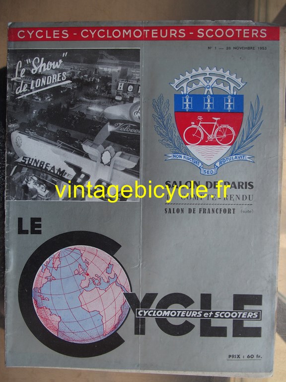 Vintage bicycle fr lecycle 122 copier 