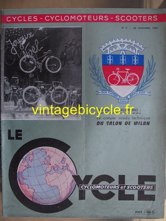 Vintage bicycle fr lecycle 124 copier 