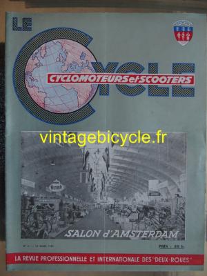 LE CYCLE 1959 - 03 - N°6 mars 1959