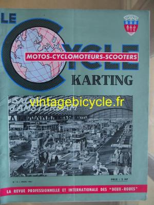 LE CYCLE 1961 - 03 - N°12 mars 1961