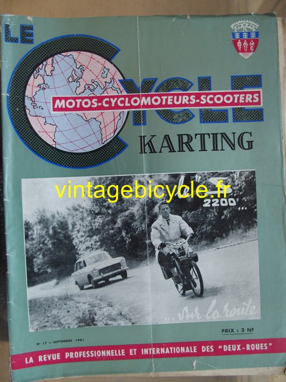 Vintage bicycle fr lecycle 39 copier 1