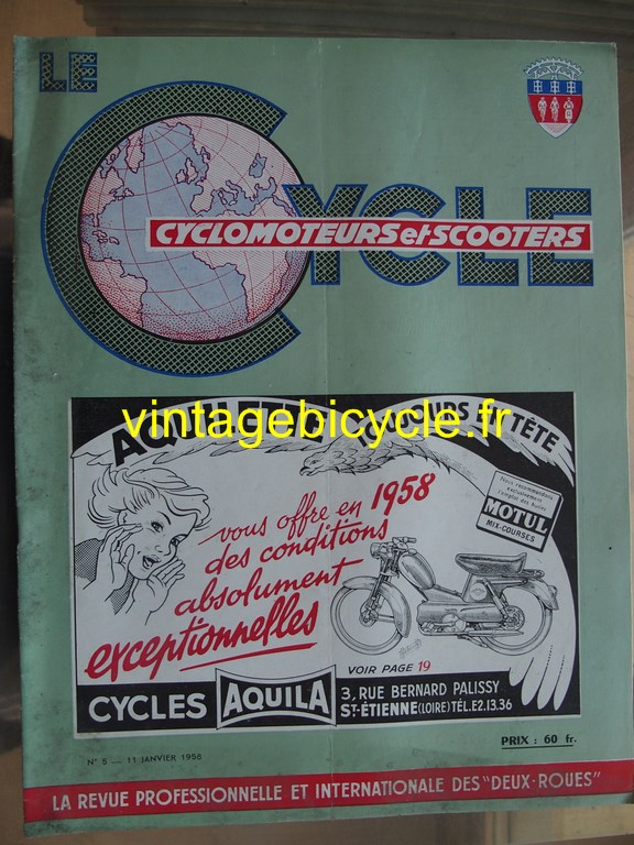 Vintage bicycle fr lecycle 4 copier 