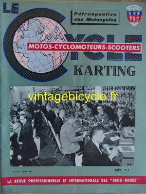 LE CYCLE 1964 - 06 - N°48 juin 1964