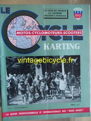 LE CYCLE 1967 - 08 - N°83 aout / septembre 1967
