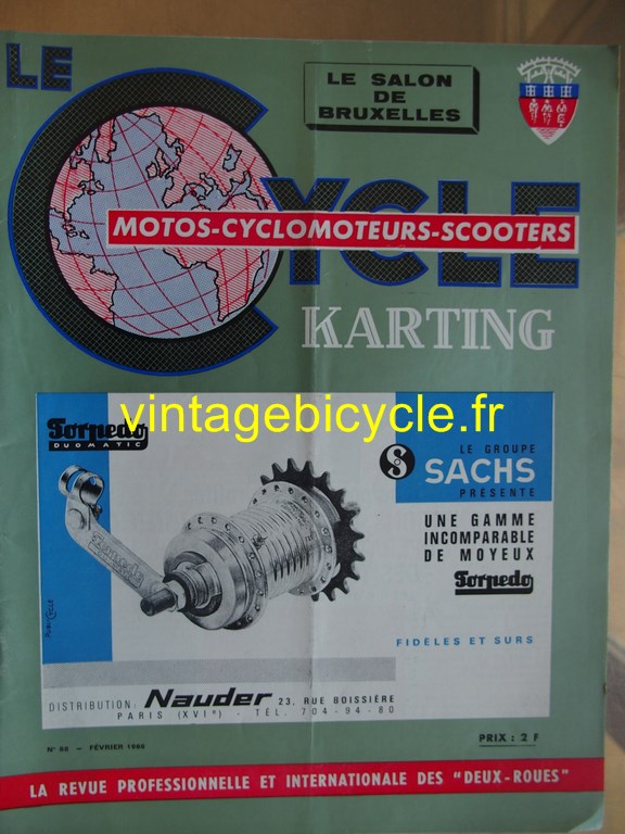 Vintage bicycle fr lecycle 46 copier 1