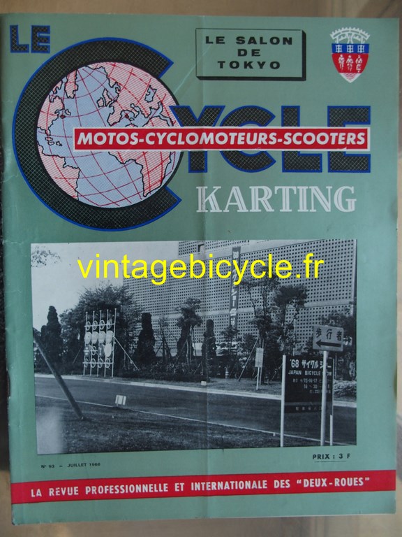 Vintage bicycle fr lecycle 49 copier