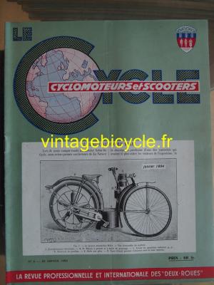 LE CYCLE 1958 - 01 - N°6 janvier 1958