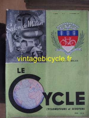 LE CYCLE 1950 - 12 - N°3 decembre 1950