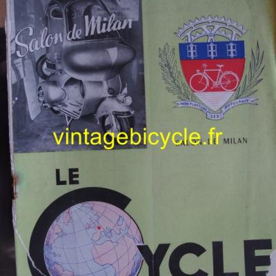 LE CYCLE 1950 - 12 - N°3 decembre 1950