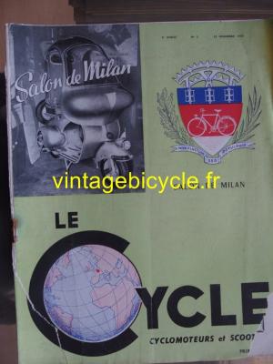 LE CYCLE 1950 - 12 - N°3 decembre 1950