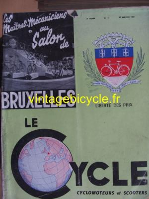 LE CYCLE 1951 - 01 - N°5 janvier 1951