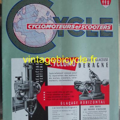 LE CYCLE 1958 - 02 - N°7 fevrier 1958