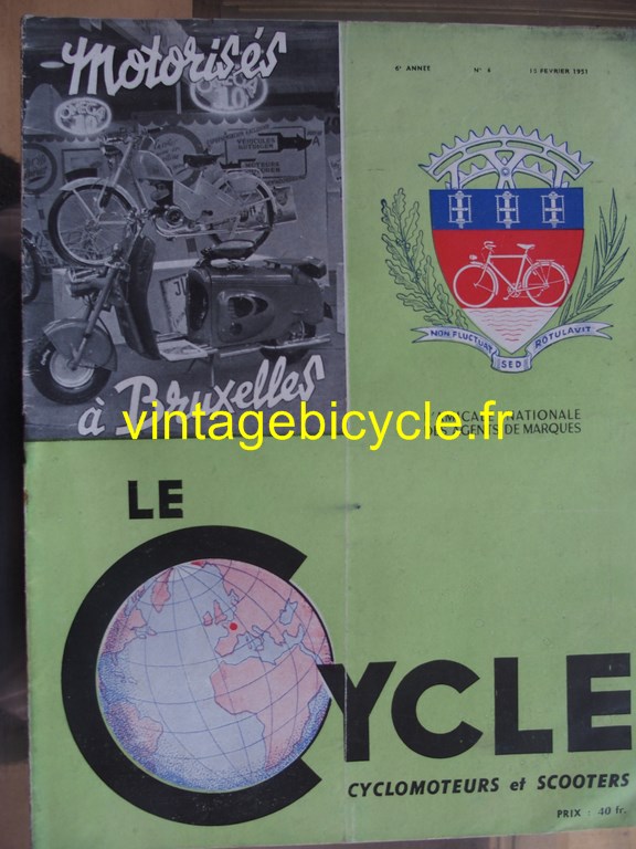 Vintage bicycle fr lecycle 60 copier