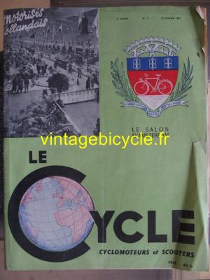 LE CYCLE 1951 - 02 - N°7 fevier 1951