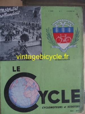 LE CYCLE 1951 - 02 - N°7 fevier 1951