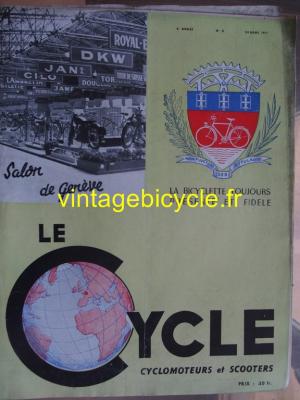 LE CYCLE 1951 - 03 - N°9 mars 1951